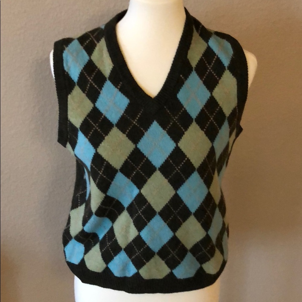 Brooks brothers wool vest